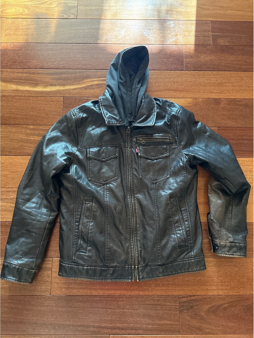 Levi's Faux Leather Jacket